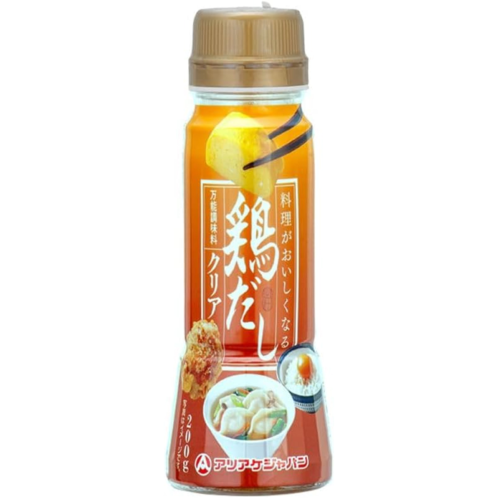 アリアケジャパン 鶏だし（クリア）