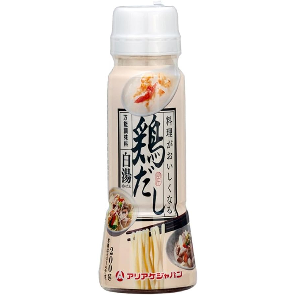 アリアケジャパン 鶏だし（白湯）