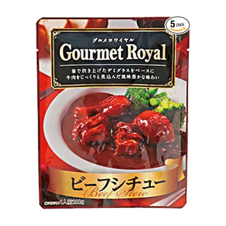 アリアケジャパン　GRビーフシチュー　200g×5個