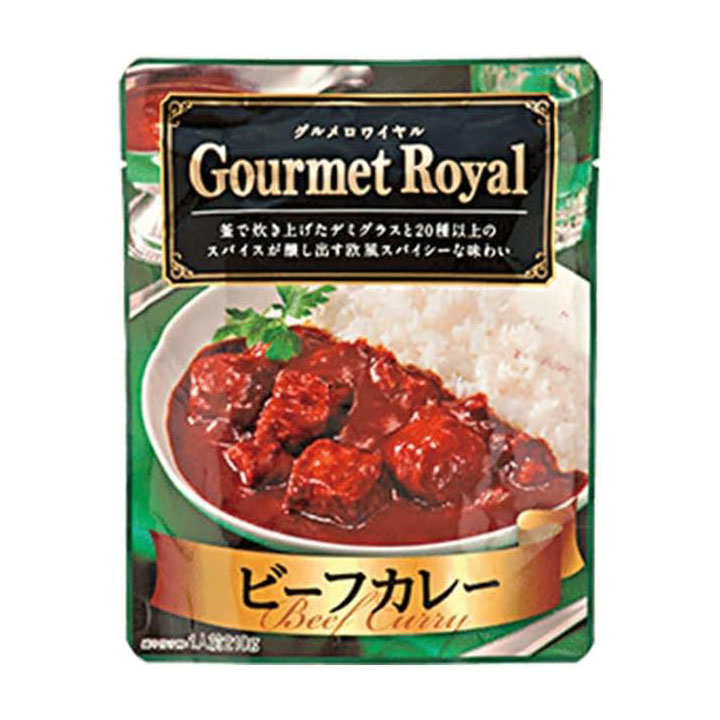 アリアケジャパン GRビーフカレー 210g×5個