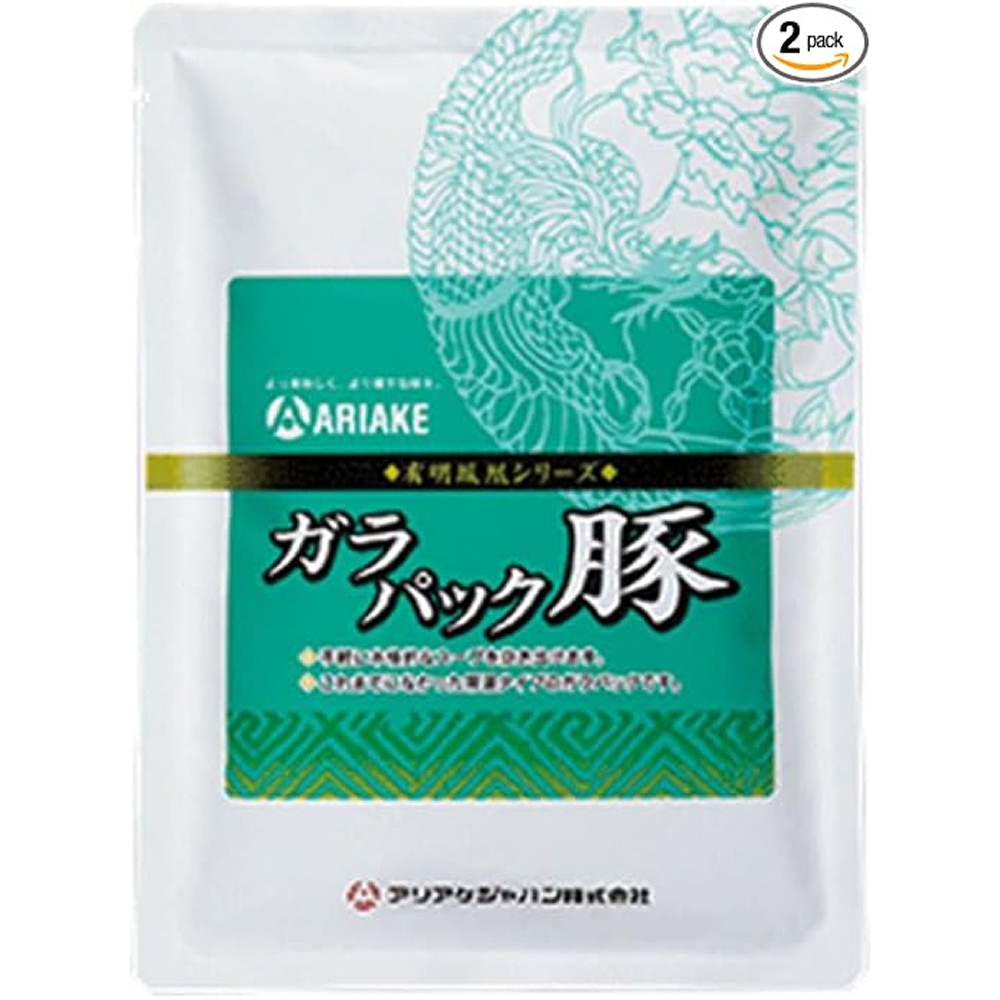 アリアケジャパン ガラパック 豚 500g×2袋
