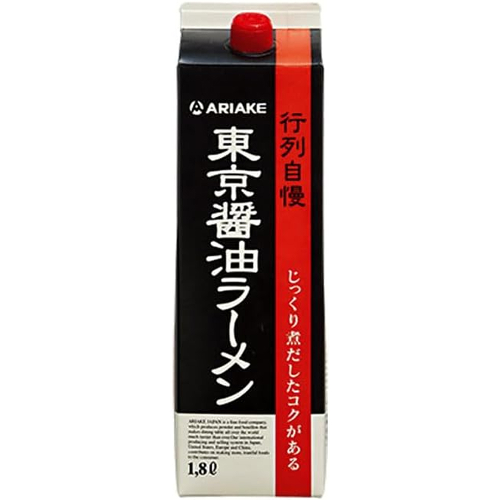 アリアケジャパン 行列自慢 東京醤油ラーメン 1.8L