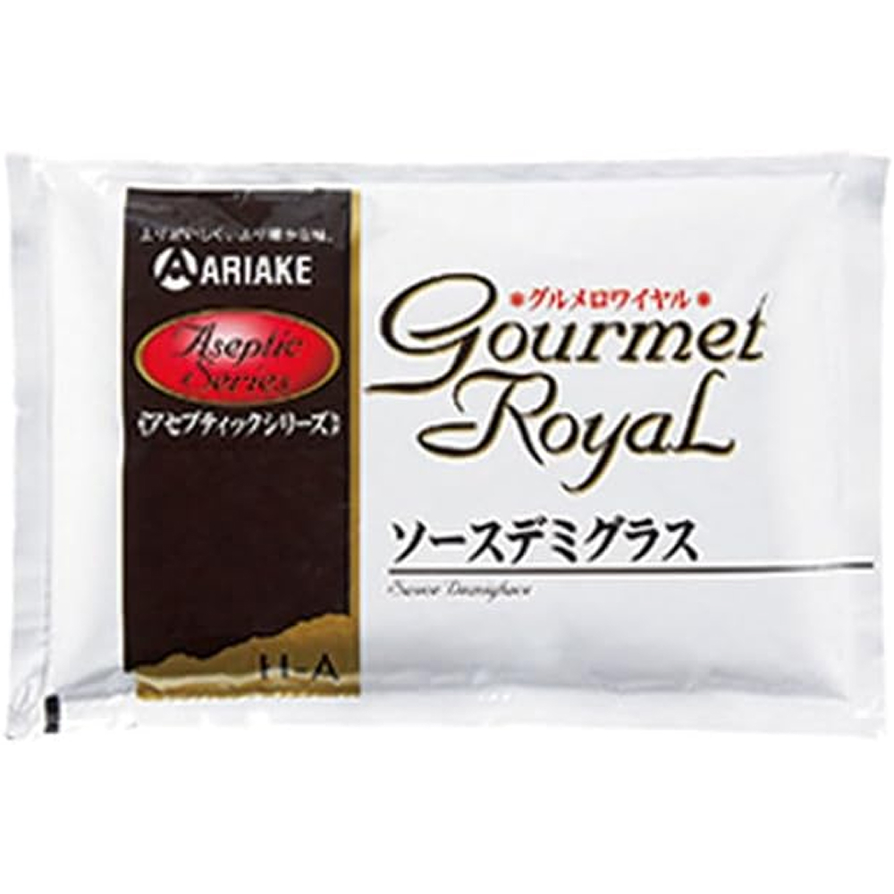 アリアケジャパン ソースデミグラスH-A 1000g