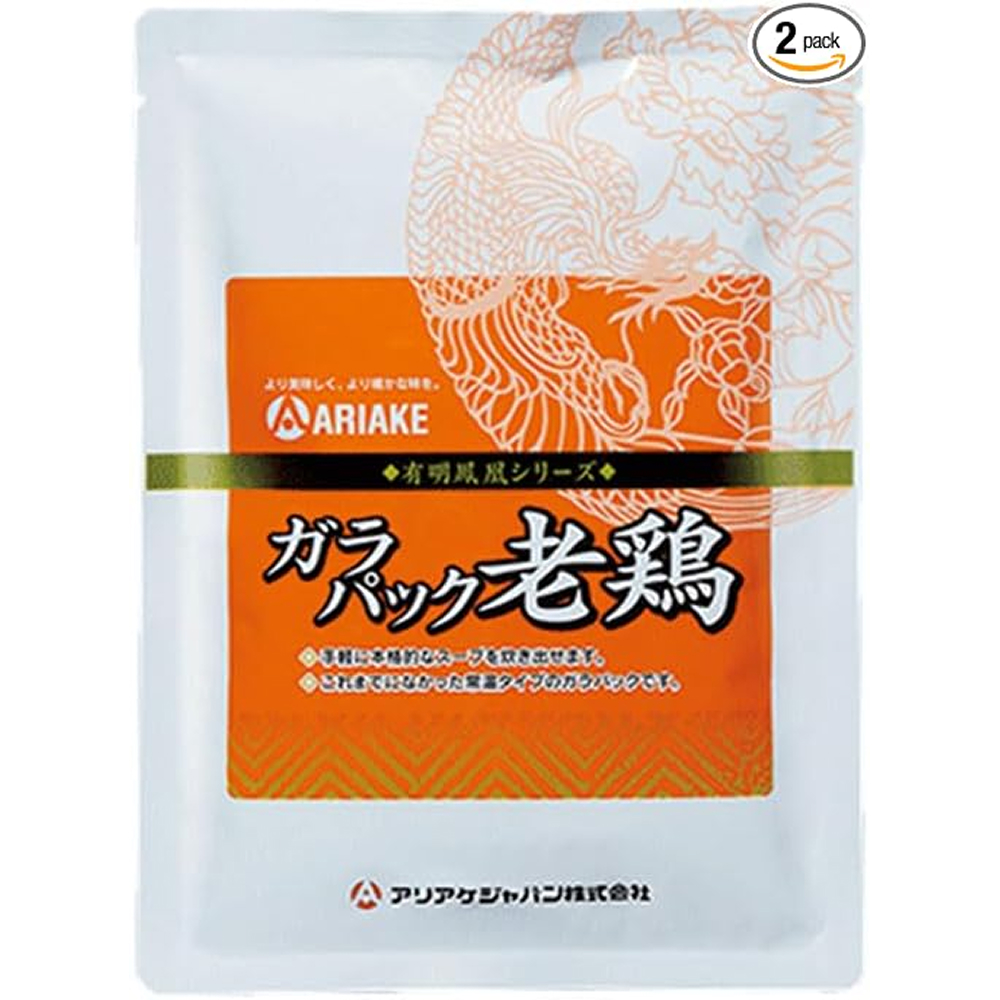 アリアケジャパン ガラパック 老鶏 500g×2袋