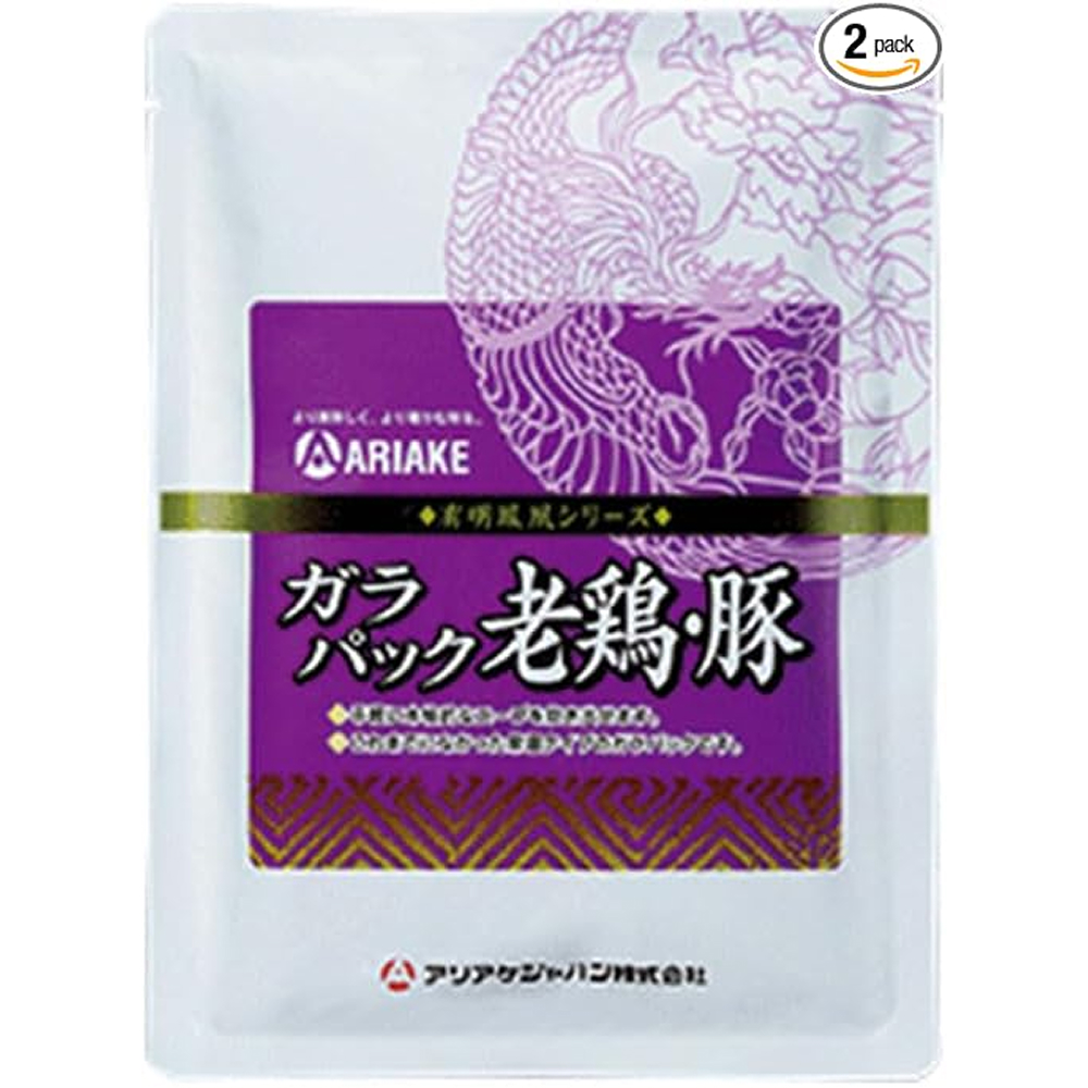 アリアケジャパン ガラパック 老鶏・豚 500g×2袋
